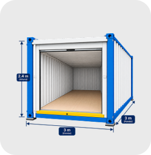 minibodega 3x3